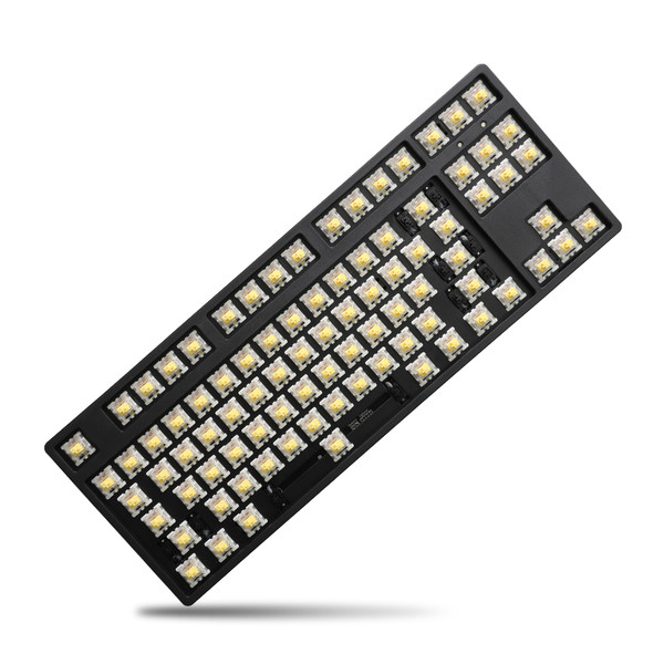 NINJA87BT Wired & wireless Hot-swap TKL keyboard(Black) : Monstargear