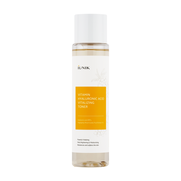 iUNIK] Vitamin Hyaluronic Acid Vitalizing Toner 200ml : iUNIK