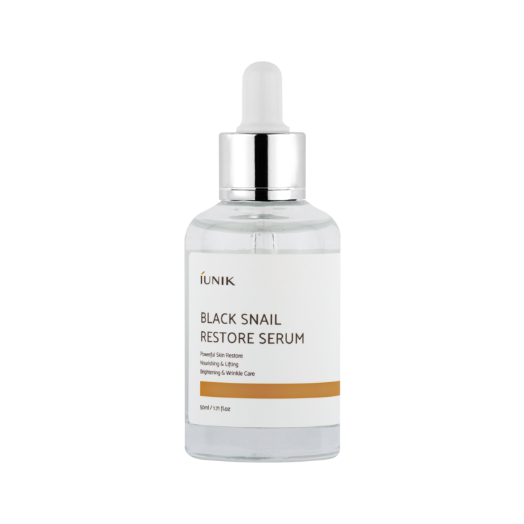 iUNIK] Black Snail Restore Serum 50ml 