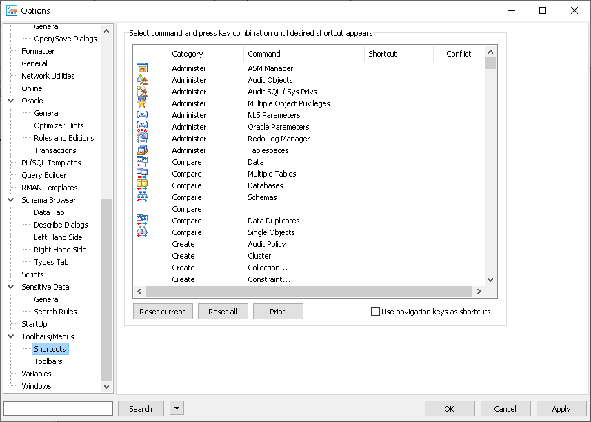 Toad For Oracle Left Function