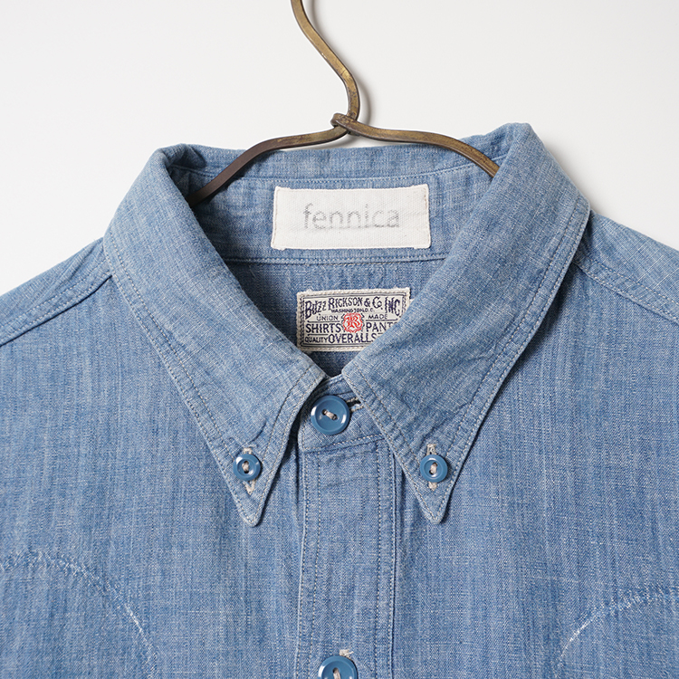 fennica(Beams)バズリクソンズ 別注 ピーコート ビームス buzz fennica