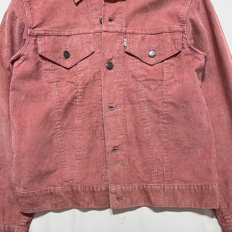 1970s Levi´s 70640 italy corduroy jacket 代引き・同梱不可 メンズ