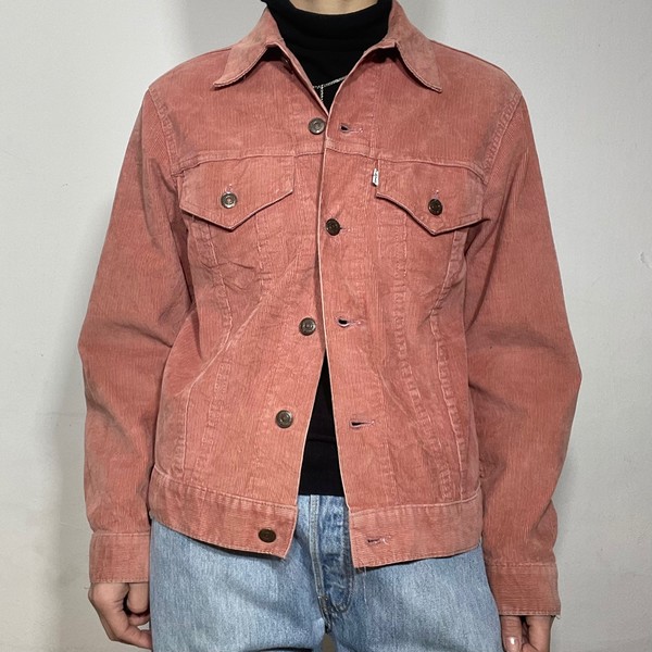 1970s Levi´s 70640 italy corduroy jacket 国内在庫有り メンズ