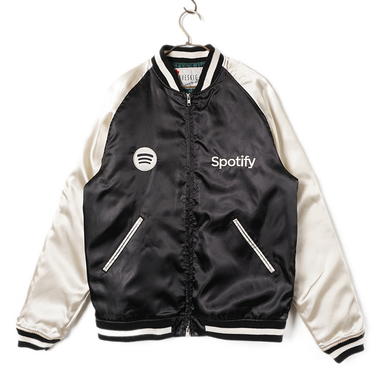 Spotify jacket buying from seveskig size 2