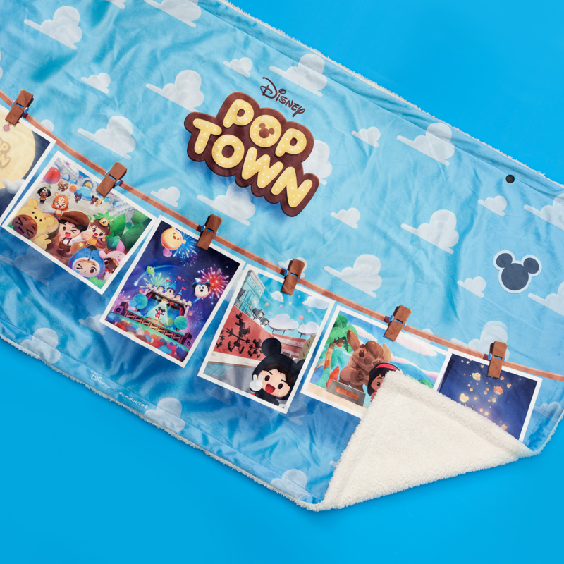 Disney 앱 홍보용 블랭킷