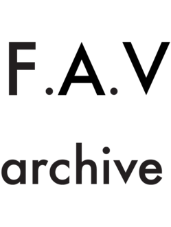 F.A.V ARCHIVE