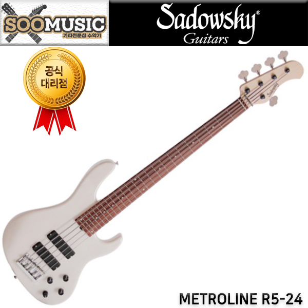 SADOWSKY 베이스기타 METROLINE R5-24 5현