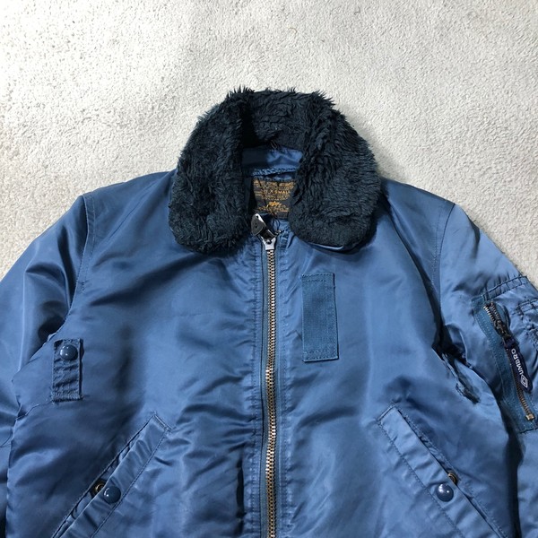 80s Alpha industries B-15D Flight Jacket (XS/95) : OLDCOMPANY(올드
