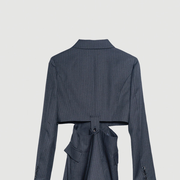 ZONON) Waist cut-out blazer dress Global B2B platform