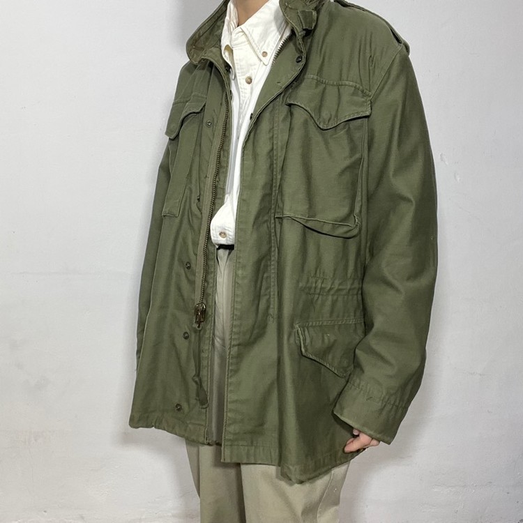 70s US ARMY M-65 3nd Field Jacket (Small Regular/95) : OLDCOMPANY