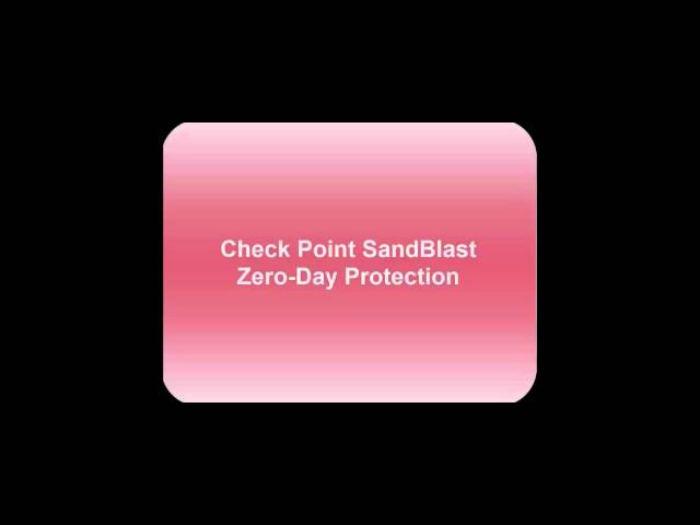 Fortinet FortiSandBox Vs Check Point SandBlast : 피씨디렉트
