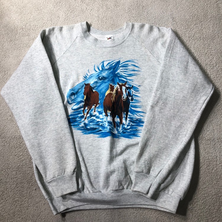 90s Fruit Of The Loom USA Sweatshirt (XL/105) : OLDCOMPANY(올드컴퍼니)