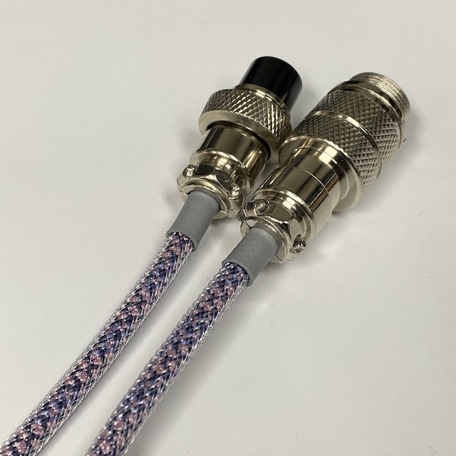 타이니그램 커스텀 케이블 - 원형 커넥터 튜빙 (Tinygram Custom Cables - Heatshrink Tubing with Detachable)