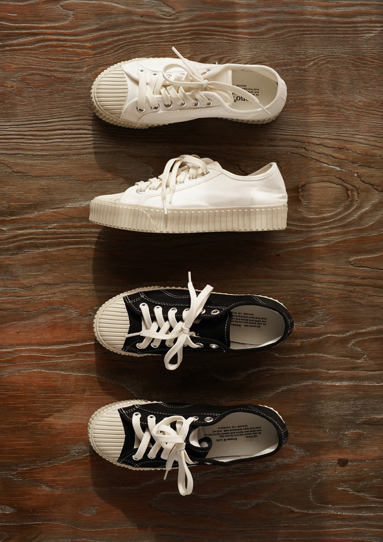 comfortable platform sneakers