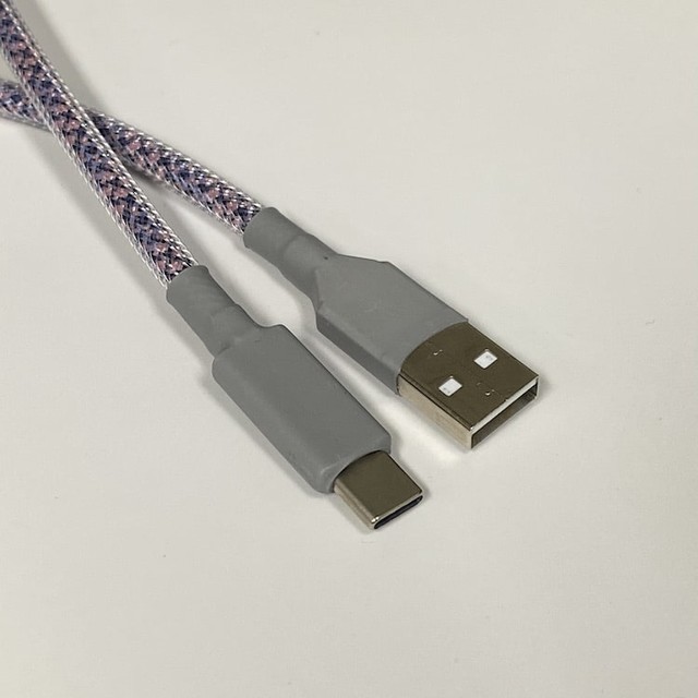 타이니그램 커스텀 케이블 - USB 커넥터 튜빙 (Tinygram Custom Cables - Heatshrink on USB)