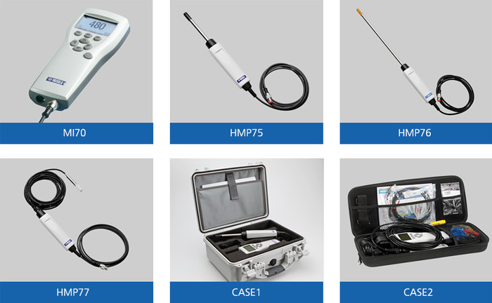 Handheld Humidity and Temperature Meter HM70