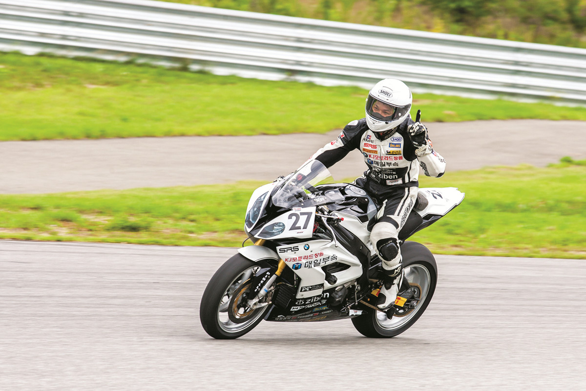KOREA SUPERBIKE CHAMPIONSHIP 4TH ROUND : 한국이륜차신문