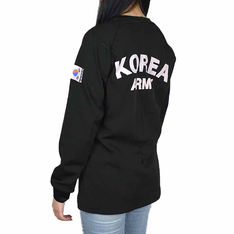 로카 자수 기모 긴팔티 : ARMYARMY