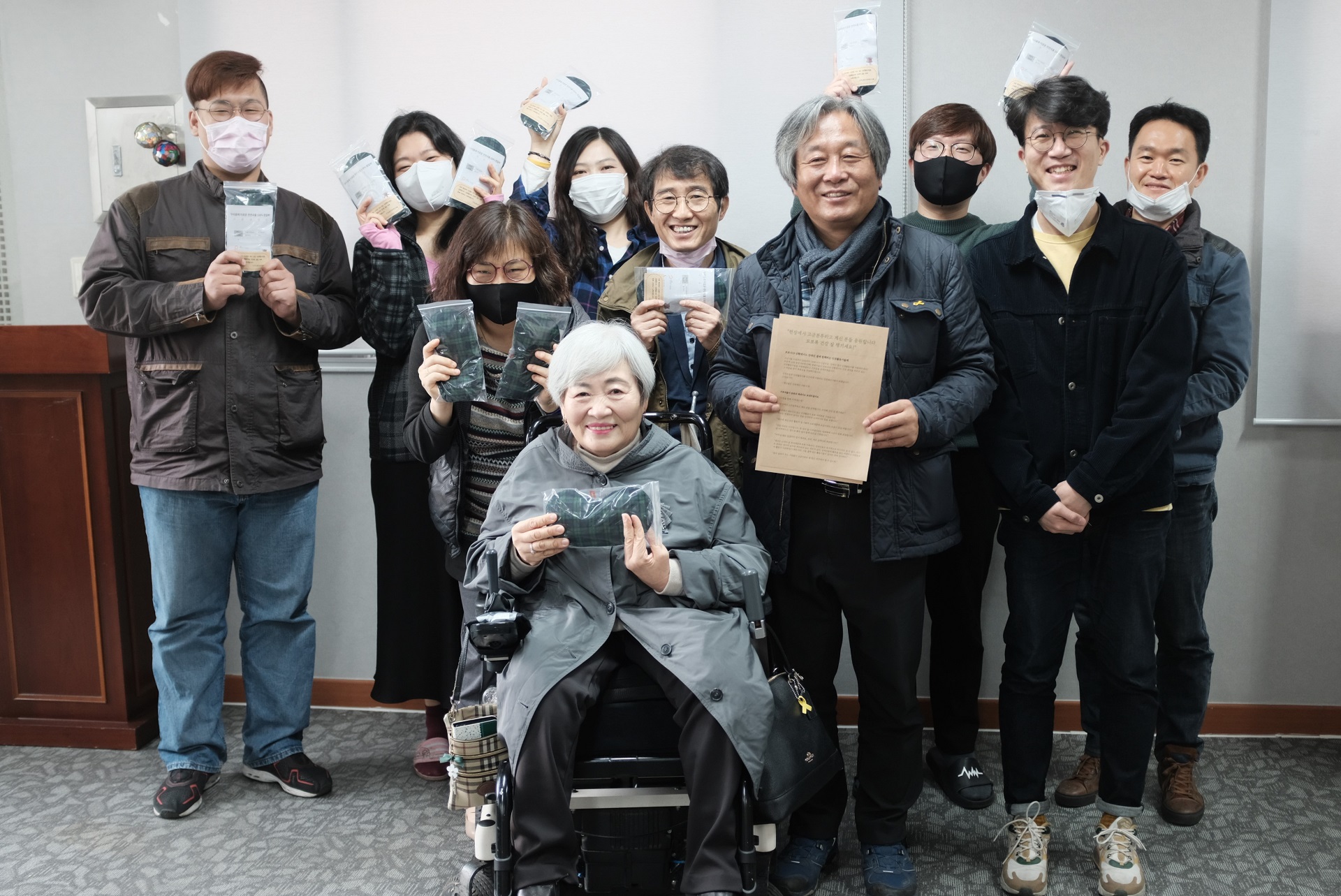 대구 장애인권 활동가들과 함께