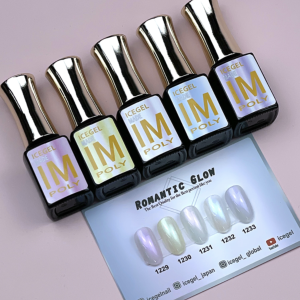 ICEGEL Romantic Glow - Bottle type [IM1229~IM1233] : ICEGEL