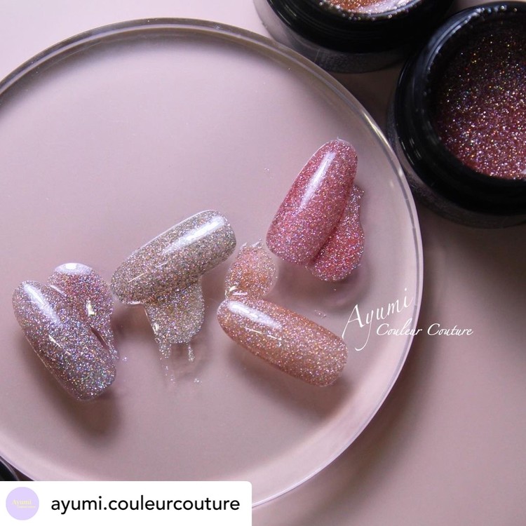 Flash Galaxy Gel (6 Colors) - Bottle Type [IM1245~IM1250