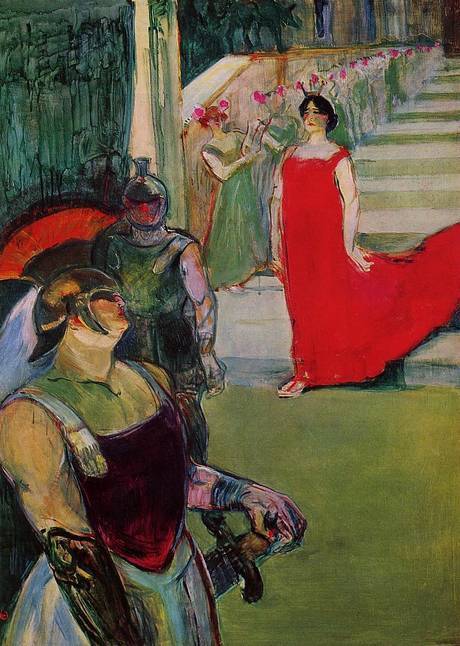 Messaline Henri de Toulouse-Lautrec