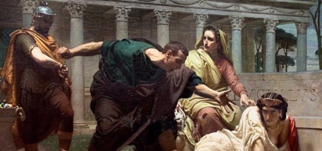La morte di Valeria Messalina, V.Biennoury