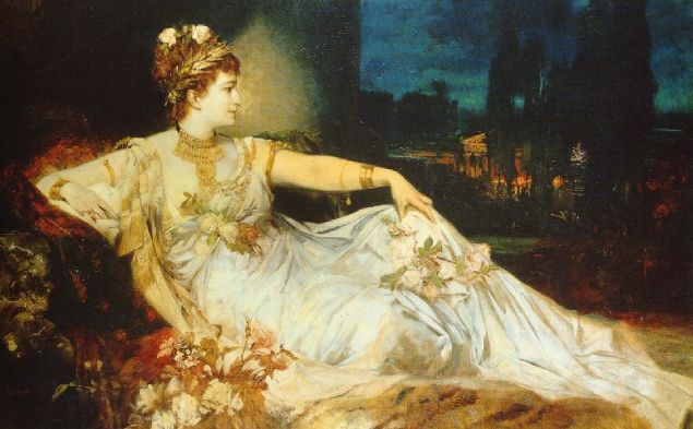 Charlotte Wolter as Messalina 