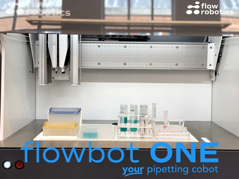 Flowbot ONE  optimizes your lab processes