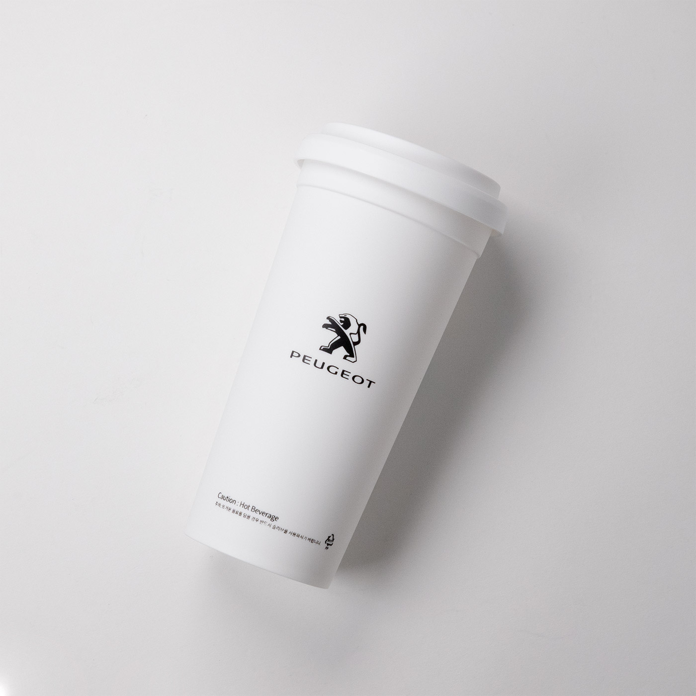 PEUGEOT I'm not a paper cup