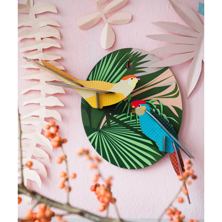 [ Studio ROOF ] Parakeets_ Wall Decoration 블룹 프리미엄 키즈 라이프스타일