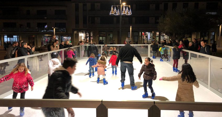 2 NEW ICE RINKS IN BARCELONA : unrealicerinks