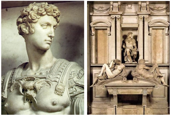 Tomb of Giuliano de' Medici