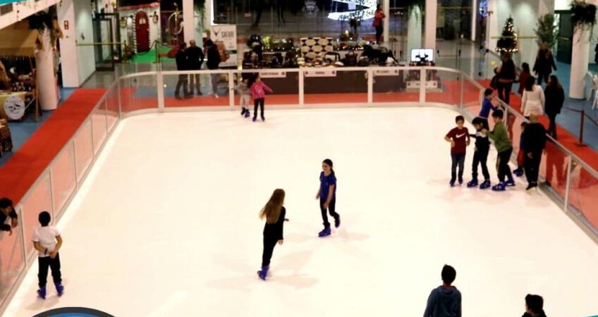 UNREAL ICE RINK SOLD IN SWEDEN : unrealicerinks