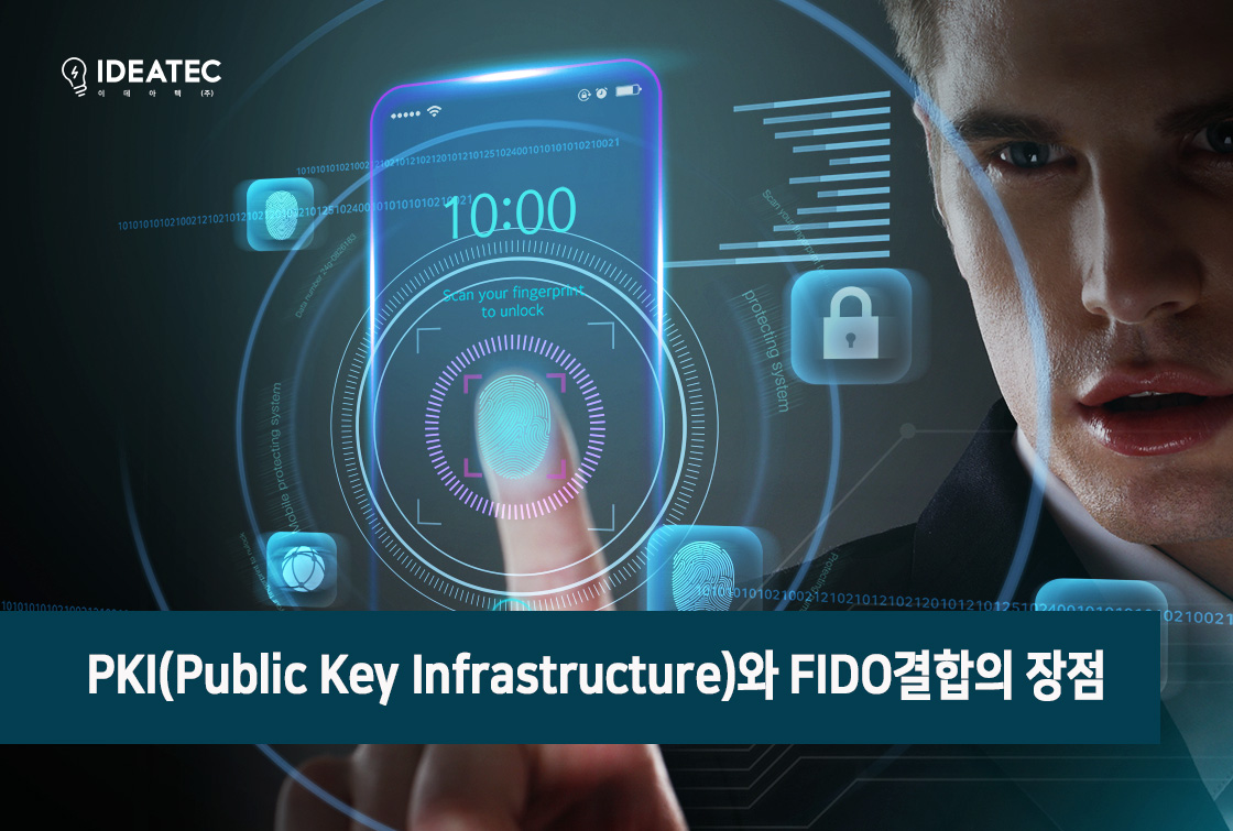 PKI(Public Key Infrastructure)와 FIDO결합의 장점 : Passwordless Authentication  NEWS