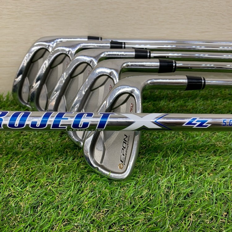 エポンAF502アイアン 4〜P 7本セット EPON エポンAF-502 アイアン7本