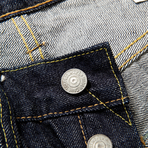 14.25oz. Denim 1947 Model : Semi Basement General Store