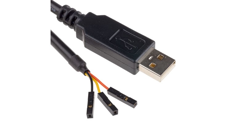 Du Debug cable : SRT