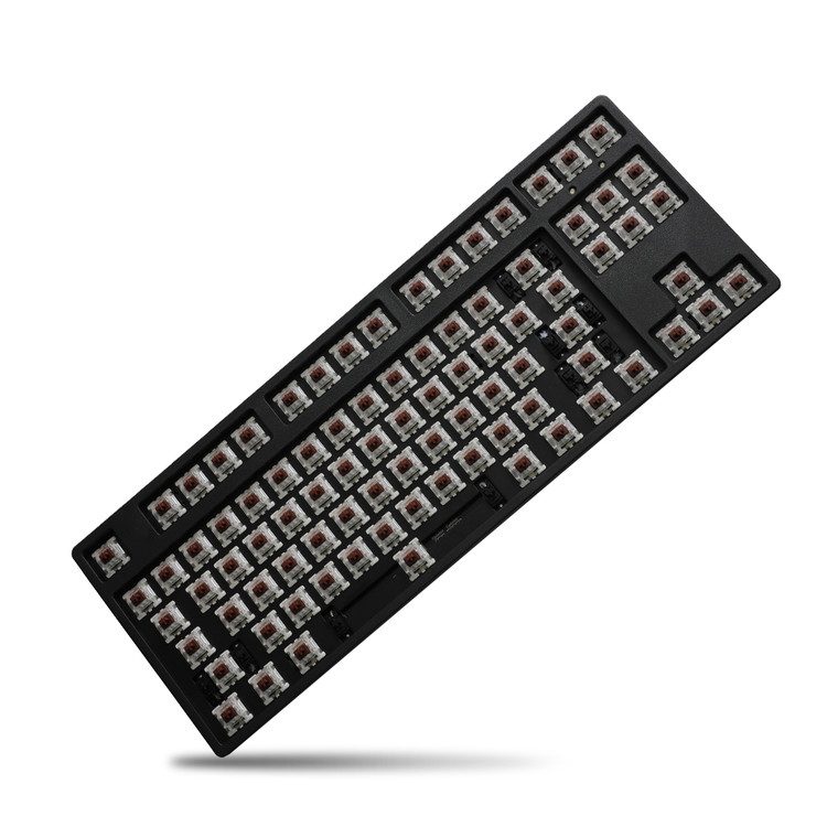 PC周辺機器 monstergear NINJA87 XOv2 Monstargear Ninja87Pro hot-swap wireless TKL DIY kit