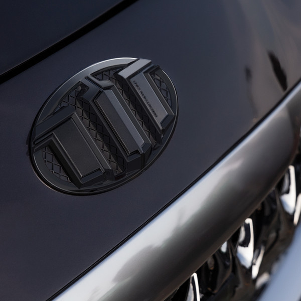 Fit: Kia 2015+ All New Sorento Brenthon Emblem Front Rear Wheel Horn Cap 3Pcs