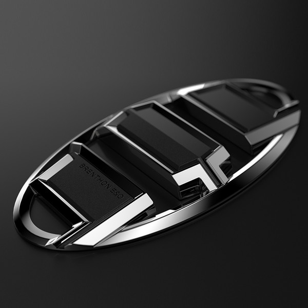 Brenthon Front Rear Steering Wheel Hub Cap Emblem 7p For 13-16 Kia Cadenza K7 
