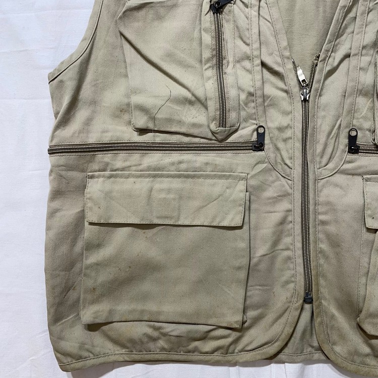 Vintage Fishing vest (105) : OLDCOMPANY(올드컴퍼니)