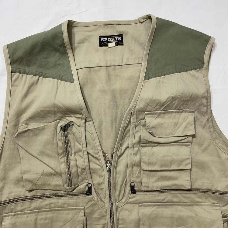 Vintage Fishing vest (105) : OLDCOMPANY(올드컴퍼니)