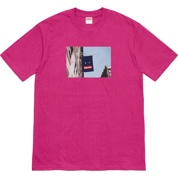 banner tee supreme