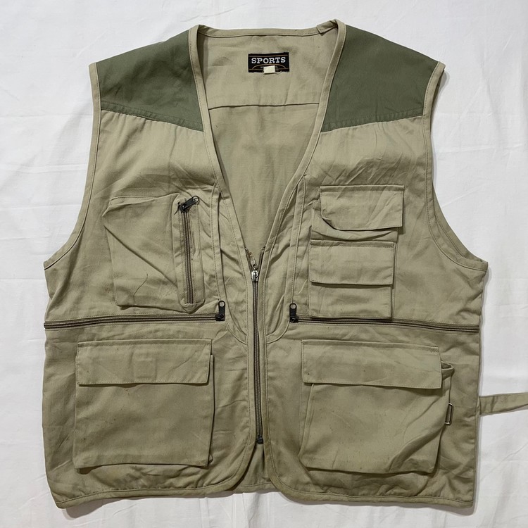 Vintage Fishing vest (105) : OLDCOMPANY(올드컴퍼니)