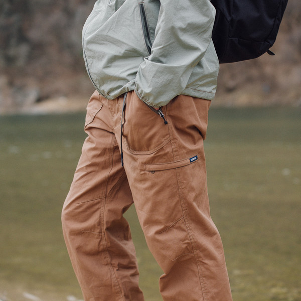 Lodge] GoGo Pants Pioneer - Brown 