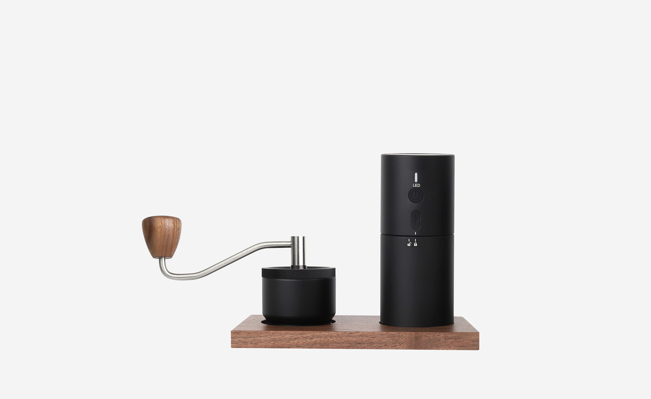 	<p style="text-align: center;"> 		<strong><span style="font-size: 30px; color: rgb(47, 47, 47);">Legato Coffee Grinder</span></strong> 	</p>   	<p style="text-align: center;"> 		<span style="font-size: 18px;">Unique and Convenient</span> 	</p>   <p style="text-align: center; line-height: 2;"> 	 <a href="http://j-fun-en.batns.co.kr/grinder01"> <span style="color: rgb(28, 111, 41);">View More ></span> </a> </p>  <p style="text-align: center;"> 	<br> </p>  <p> 	<br> 	<br> 	<br> 	<br> 	<br> 	<br> 	<br> 	<br> 	<br></p>