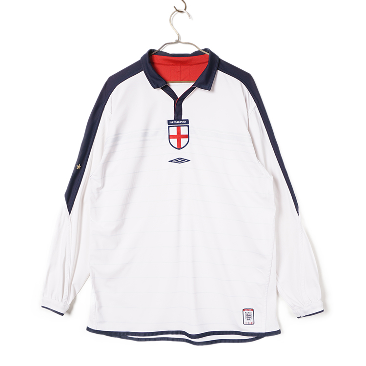 England FA by Umbro (03-05 Home Jersey, Revesible) : 파브리크