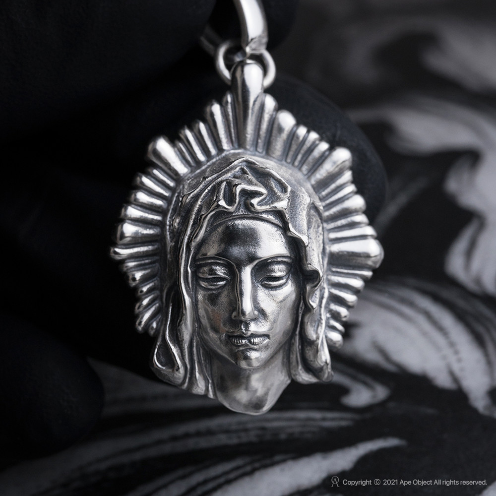 Maria PendantㆍSilver 925 : Ape Object