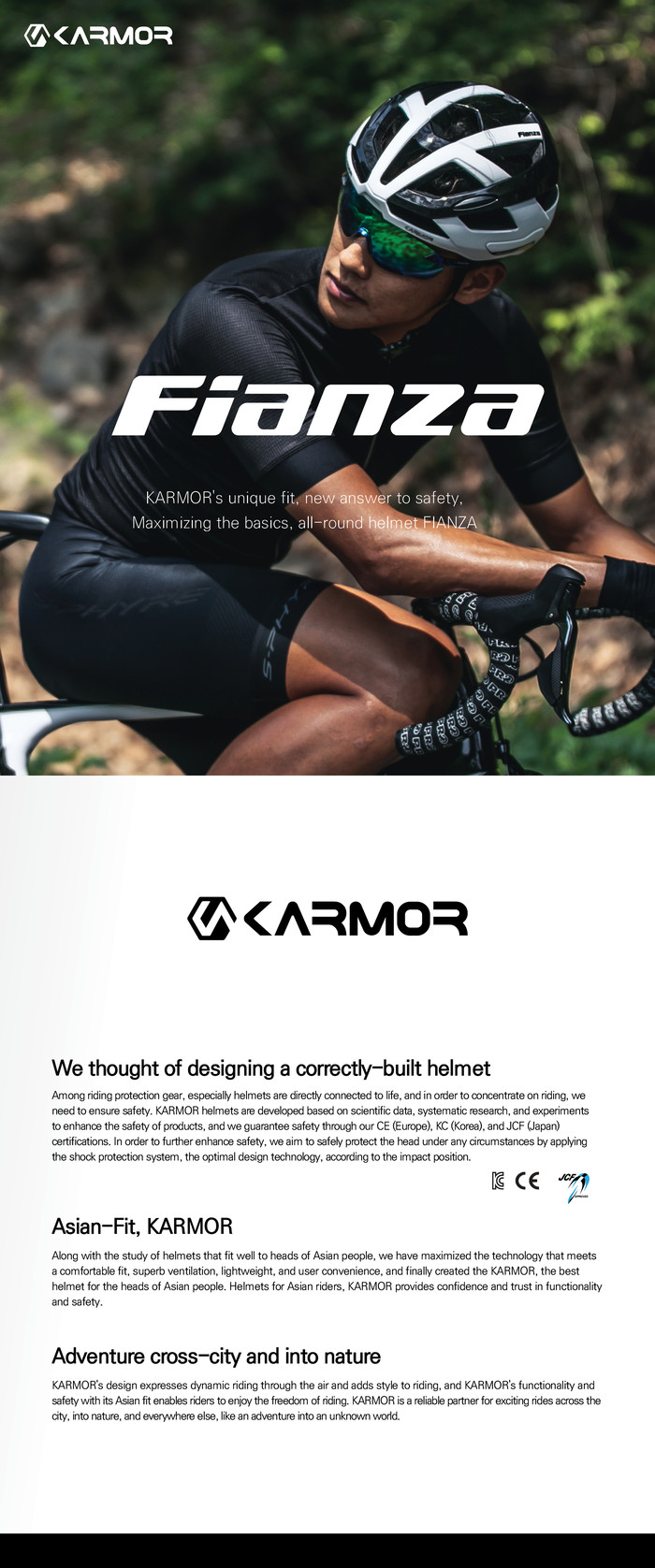 Perfect Asian fit, Karmor
